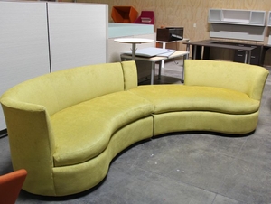 Custom Two-Piece Sofa